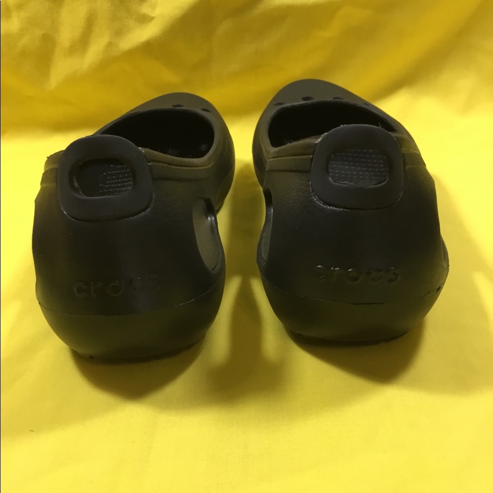 Cross Women’s Black Slip On’s SZ 10 gently used - Picture 3 of 7